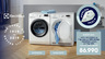Electrolux budžet EW2F672S + EW6C527P + EDB1740LG