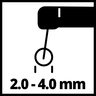 Einhell TC-EW 160 D električni aparat za zavarivanje