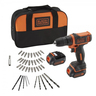 Black+Decker BDCDD121BSA akumulatorska bušilica-odvijač