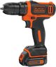 Black+Decker BDCDD121BSA akumulatorska bušilica-odvijač