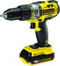 Stanley Fatmax FMC625D2 akumulatorska udarna bušilica-odvijač (2 X 2.0 Ah, punjač, kofer)