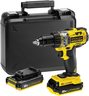 Stanley Fatmax FMC600D2 akumulatorska bušilica-odvijač (2 x 2.0 Ah, punjač, kofer)