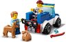LEGO City 60241 policijska patrola sa psom