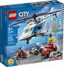 LEGO City 60243 policijska potera u helikopteru