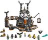 LEGO Ninjago 71722 tamnica Lobanja vrača