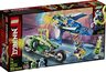 LEGO Ninjago 71709 Džejev i Lojdov brzinski trkač