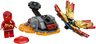 LEGO Ninjago 70686 Spinđicu eksplozija - Kai