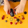 LEGO Ninjago 70686 Spinđicu eksplozija - Kai