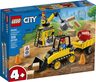 LEGO City 60252 građevinski buldožer (4+)