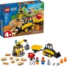 LEGO City 60252 građevinski buldožer (4+)