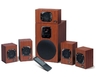 GENIUS SW-HF5.1 4800 v2 wood zvučnici