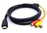 Velteh HDMI kabl na 3RCA 1.5m R01