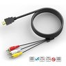 Velteh HDMI kabl na 3RCA 1.5m R01