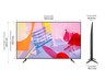 Samsung QLED TV QE43Q60TA, Ultra HD, Smart