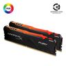 KINGSTON HyperX FURY RGB 32GB Kit (2x16GB) DDR4 3200MHz CL16 - HX432C16FB3AK2/32