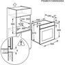 Electrolux ugradna rerna  EZB3400AOX