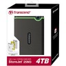 Eksterni hard disk 4TB Transcend StoreJet TS4TSJ25M3S Iron Gray
