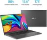 Laptop ASUS VivoBook 15 M513UA-WB711 15,6 FHD IPS AMD Ryzen 7 5700U 1.8 GHz,8GB RAM,512GB Pcie Nvme SSD,AMD Radeon Graphics,FreeDOS,laptop