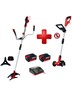 Einhell AGILLO akumulatorski trimer + GE-CC 18 Li-Solo akumulatorski čistač fugni (2x3.0Ah)