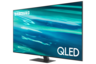 Televizor Samsung QLED TV QE75Q80AATXXH, Ultra HD, Smart