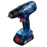 Bosch Professional GDX 180-LI aku udarni odvrtač + GSR 180-LI aku bušilica odvrtač (2x 1.5 Ah, punjač, kofer)