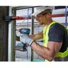 Bosch Professional GDX 18V-200 aku udarni odvrtač + GSR 18V-50 aku bušilica odvrtač (2x4,0 Ah, punjač, kofer)