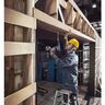 Bosch Professional GDX 18V-200 aku udarni odvrtač + GSR 18V-50 aku bušilica odvrtač (2x4,0 Ah, punjač, kofer)