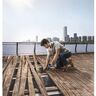 Bosch Professional GDX 18V-200 aku udarni odvrtač + GSR 18V-50 aku bušilica odvrtač (2x4,0 Ah, punjač, kofer)