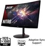 Monitor Acer Nitro XZ270X 27"/VA,Zakrivljen/1920x1080/240Hz/1ms VRB/HDMIx2,DP/Freesync/VESA/visina