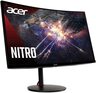 Monitor Acer Nitro XZ270X 27"/VA,Zakrivljen/1920x1080/240Hz/1ms VRB/HDMIx2,DP/Freesync/VESA/visina