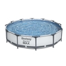 Bestway Max 56416 bazen za dvorište sa čeličnim ramom i pumpom 366x76cm