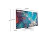 Samsung QLED TV QE55QN85AA, Ultra HD, Smart