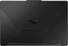 Laptop Asus TUF Gaming F17 FX706HE-HX001 17.3 FHD IPS 144Hz Octa Core Intel Core i7-11800H 2.3GHz,16GB RAM,512 GB SDD PCIe NVMe,nVidia GeForce RTX 3050Ti,FreeDOS,laptop