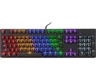 Motospeed CK 107 crna mehanička tastatura plavi prekidač