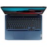 Laptop Lenovo Gaming 3(Chameleon Blue) 82EY0083YA 15.6 FHD IPS 120Hz Six Core AMD Ryzen 5 4600H 3.0 GHz,8GB RAM,256 GB Pcie Nvme SSD,nVidia GeForce GTX 1650,FreeDOS,laptop