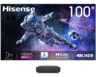 Hisense Laser TV 100L5F-B12, Ultra HD, Smart
