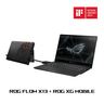 Laptop Asus ROG Flow X13 GV301QH-K5232R  13.4 WQUXGA(3840x2400) Touch IPS Octa Core AMD Ryzen 9 5980HS 3.1GHz,32GB RAM,1 TB SDD PCIe NVMe,nVidia GeForce GTX 1650+RTX3080,Windows 10 Pro,laptop
