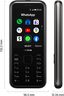 Nokia 8000 4G DS Black, mobilni telefon-OUTLET