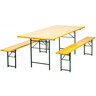 Stout baštenski set - sto + 2 klupe 200 x 70