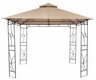 Panama metalna gazebo tenda – bež