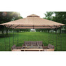 Panama metalna gazebo tenda – bež
