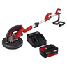 Einhell Akumulatorska brusilica za zidove TE-DW 18/225 Li BL - Solo + Einhell Power-X-Change 18V 4,0 Ah PXC Starter Kit 1 set