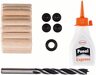 Bosch 32-delni set tiplova za drvo sa dodatnim priborom - 2609255306