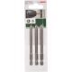 Bosch 3-delni set bitova odvrtača (dugački) PH