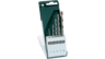 Bosch 5-delni set HSS-G burgija za metal ,1/4" šestostrani prihvat
