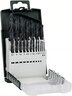 Bosch 19-19-delni set burgija za metal HSS-R, DIN 338