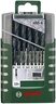 Bosch 19-19-delni set burgija za metal HSS-R, DIN 338