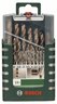 Bosch 19-delni set HSS-Co burgija za metal, DIN 338