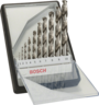 Bosch 10-delni Robust Line set burgija za metal HSS-G, DIN 338, 135°