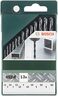 Bosch 13-delni set HSS-R burgija za metal, DIN 338
